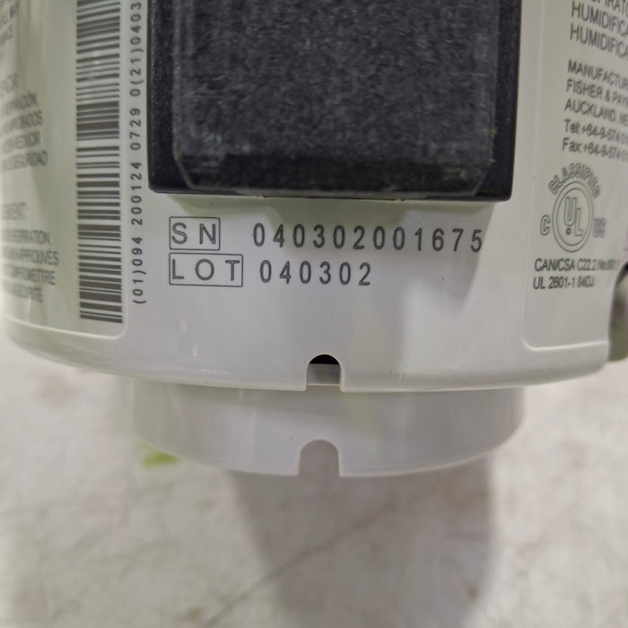 Fisher & Paykel Fisher & Paykel MR850JHU Humidifier Respiratory reLink Medical