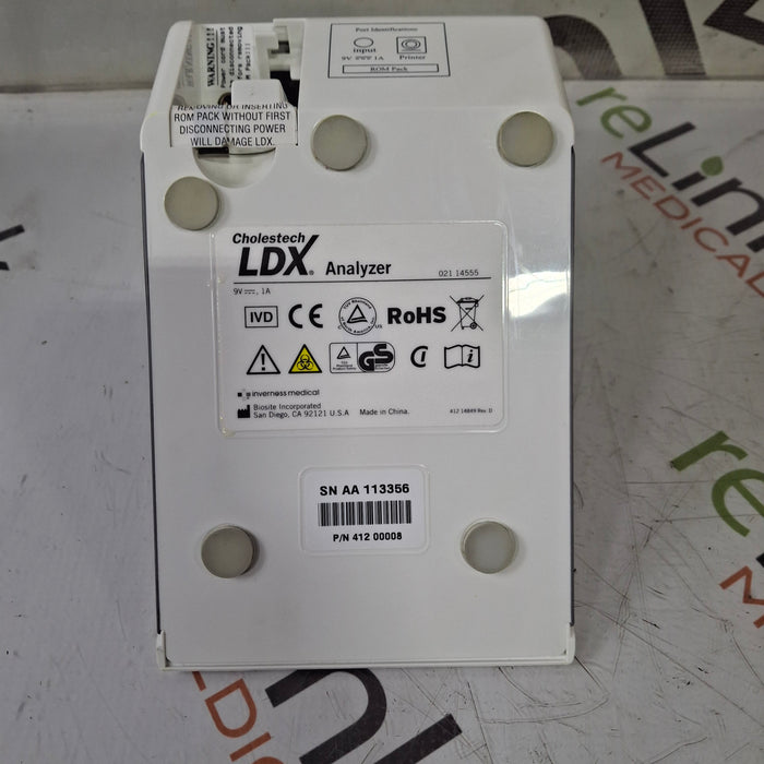 Cholestech Cholestech LDX Cholesterol Analyzer Clinical Lab reLink Medical