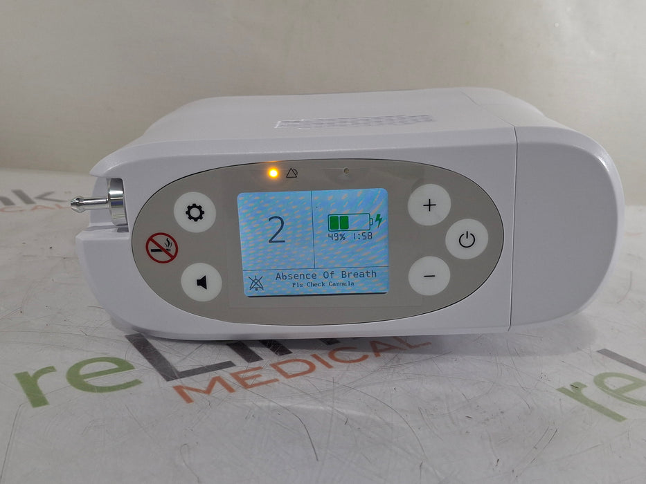 Rhythm Healthcare Rhythm Healthcare P2 Portable Oxygen Concentrator Respiratory reLink Medical