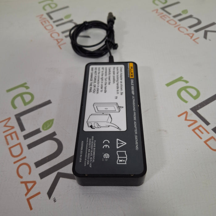 Fluke Fluke DALE 600/MP Ultrasound Probe Adapter Ultrasound reLink Medical