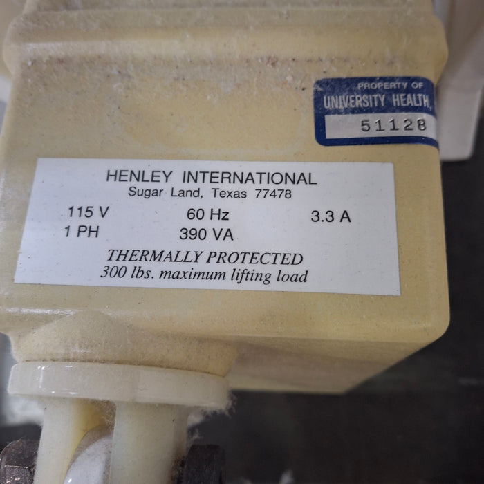 Henley TruTrac Treatment Table