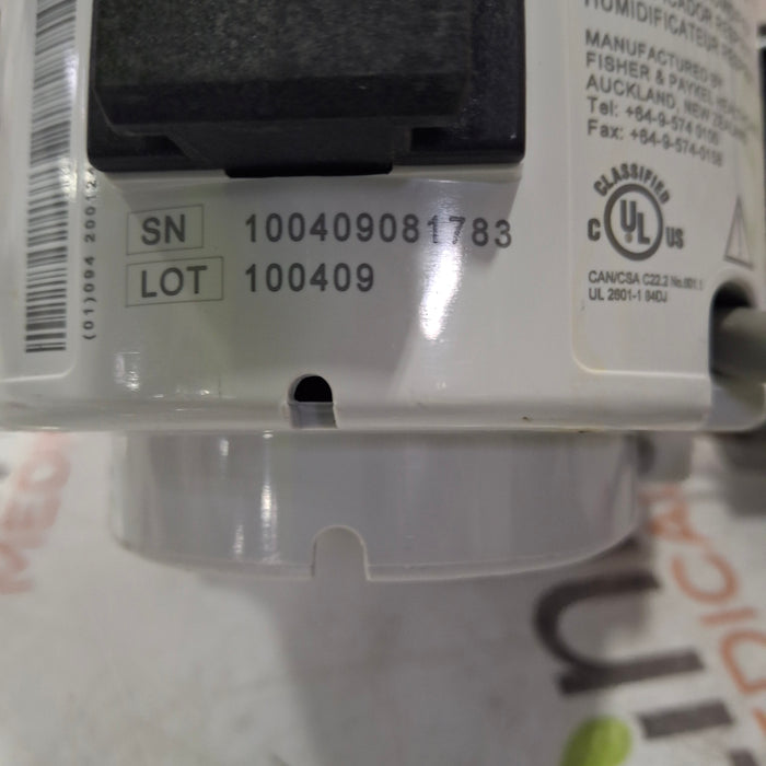 Fisher & Paykel Fisher & Paykel MR850JHU Humidifier Respiratory reLink Medical
