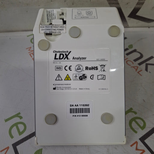 Cholestech Cholestech LDX Cholesterol Analyzer Clinical Lab reLink Medical