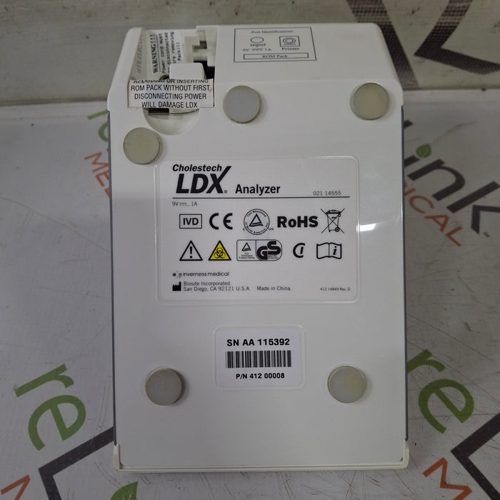 Cholestech Cholestech LDX Cholesterol Analyzer Clinical Lab reLink Medical