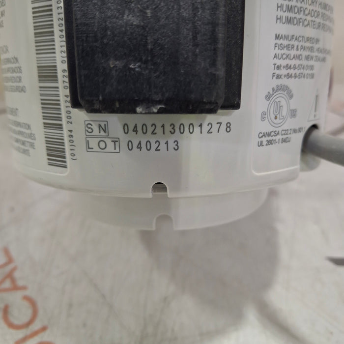 Fisher & Paykel Fisher & Paykel MR850JHU Humidifier Respiratory reLink Medical