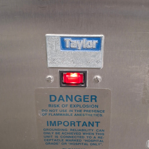 Taylor Company Taylor Company 20-12N Surgical Slush System Perfusion reLink Medical