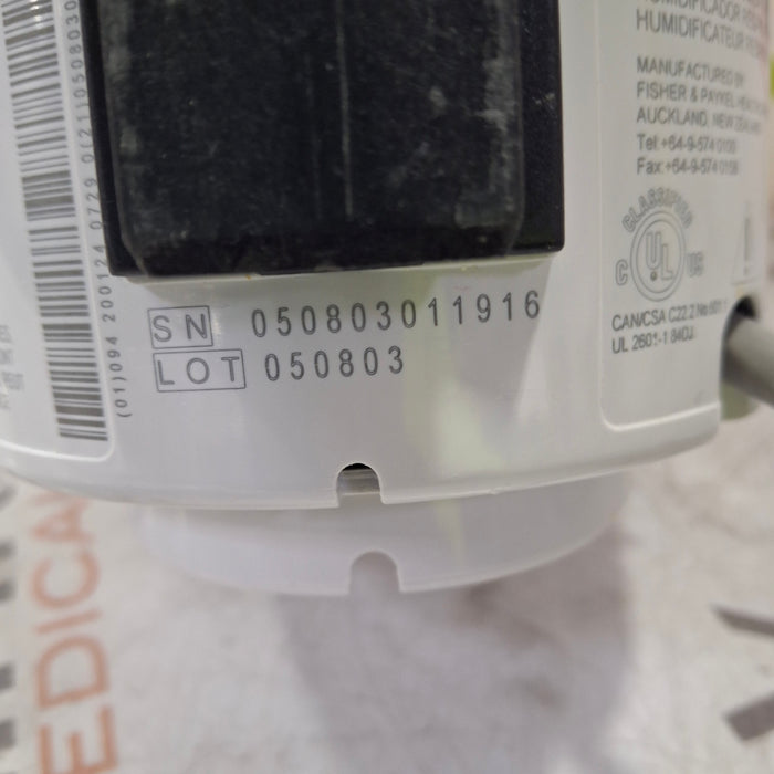 Fisher & Paykel Fisher & Paykel MR850JHU Humidifier Respiratory reLink Medical