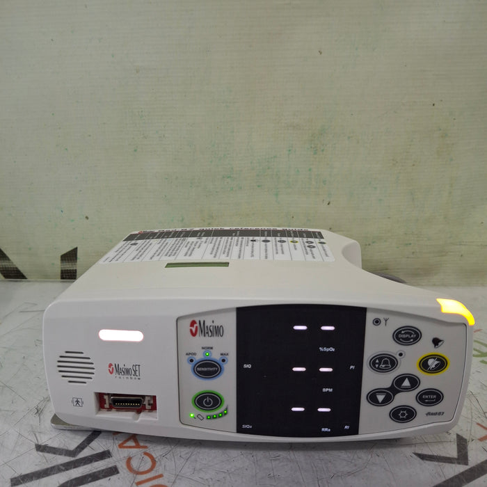 Masimo Masimo Rad 87 Rainbow Set Pulse Oximeter Patient Monitors reLink Medical