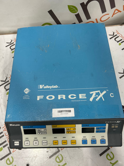 Covidien Covidien Valleylab Force FX-C Electrosurgical Generator Electrosurgical Units reLink Medical