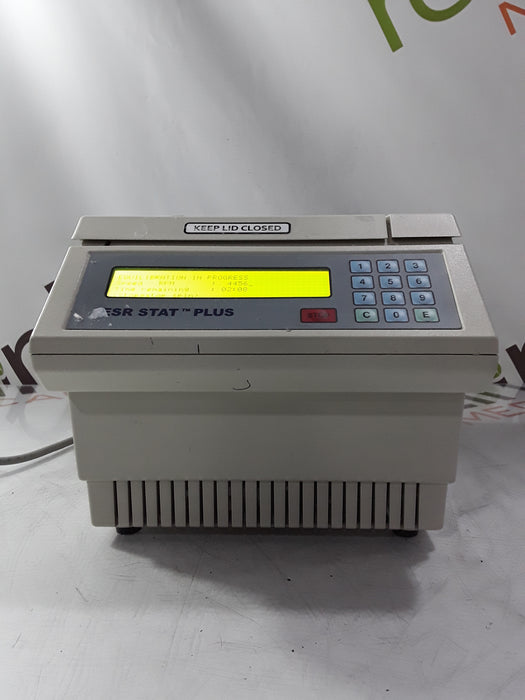 Hema Technology Inc Hema Technology Inc ESR Stat Plus Blood Analzyer Clinical Lab reLink Medical