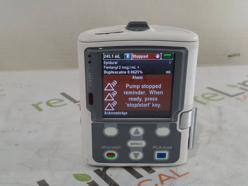 Smiths Medical Smiths Medical CADD Solis VIP 2120 Ambulatory Infusion Pump Infusion Pump reLink Medical