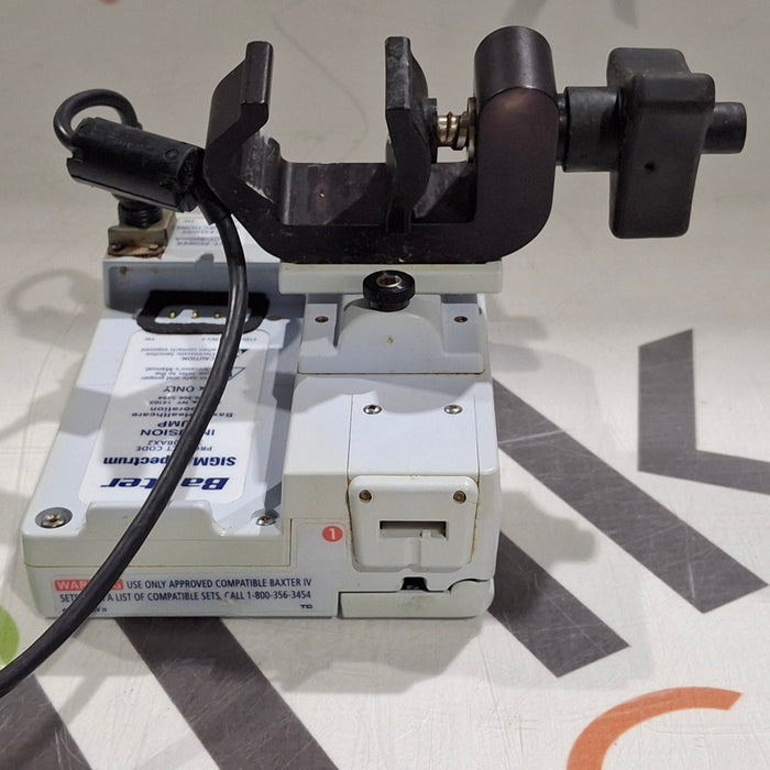 Baxter Baxter Sigma Spectrum 8.00.04 w/o Battery Infusion Pump Infusion Pump reLink Medical