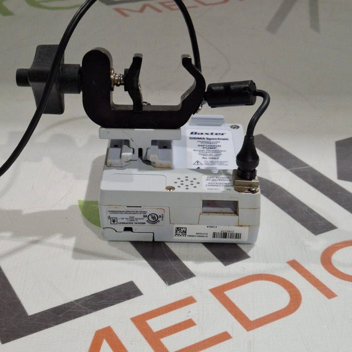 Baxter Baxter Sigma Spectrum 8.00.04 w/o Battery Infusion Pump Infusion Pump reLink Medical