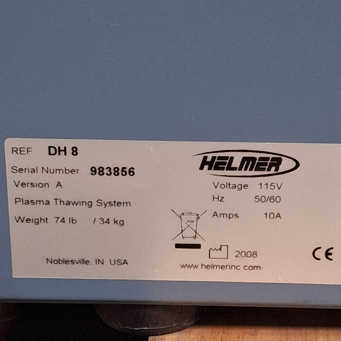 Helmer Inc Helmer Inc DH 8 Plasma Thawer Research Lab reLink Medical