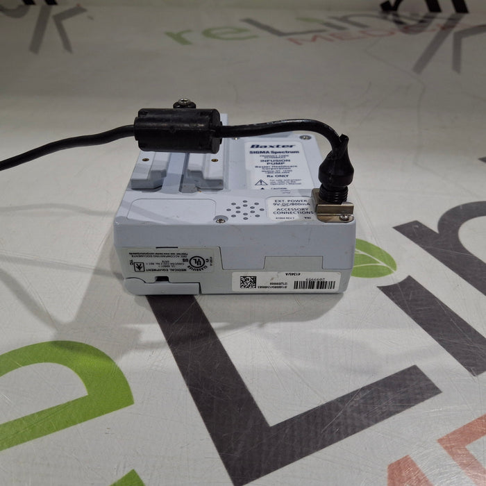 Baxter Baxter Sigma Spectrum 8.01.00 w/o Battery Infusion Pump Infusion Pump reLink Medical