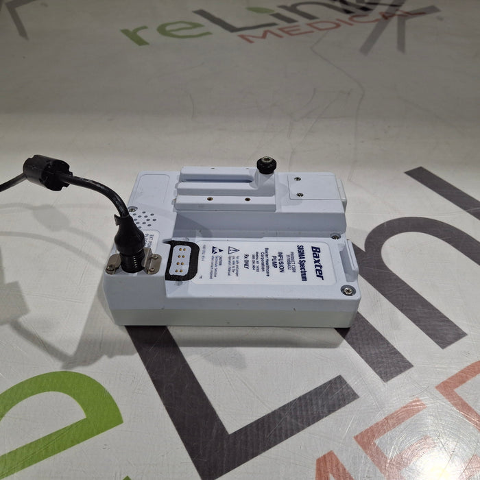 Baxter Baxter Sigma Spectrum 8.01.00 w/o Battery Infusion Pump Infusion Pump reLink Medical