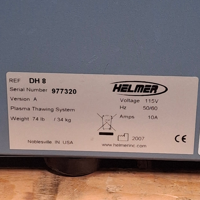 Helmer Inc Helmer Inc DH 8 Plasma Thawer Research Lab reLink Medical