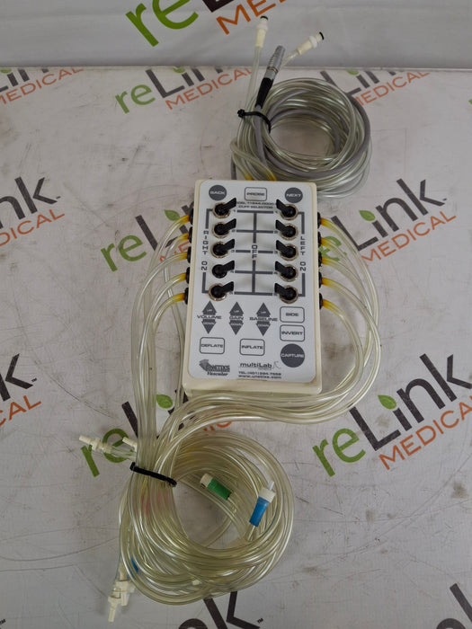 Unetixs Vascular MultiLab Series 2-CP Peripheral Vascular Diagnostic System