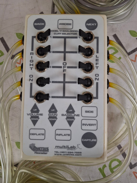 Unetixs Vascular MultiLab Series 2-CP Peripheral Vascular Diagnostic System