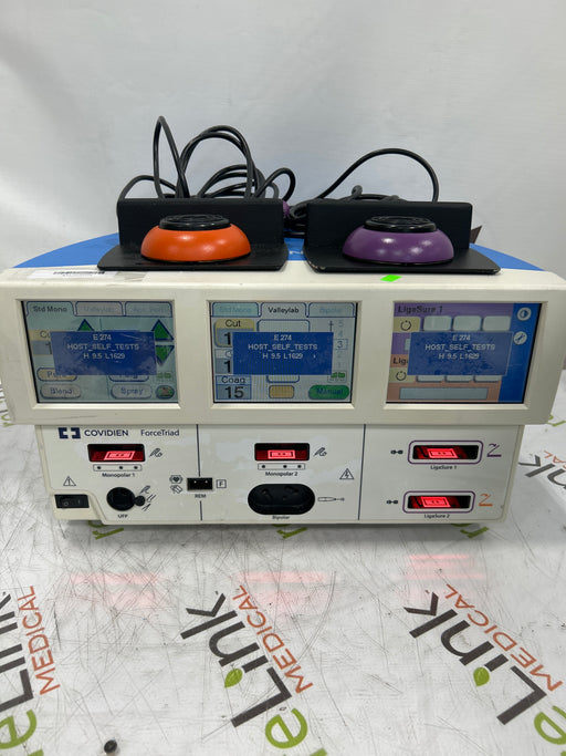 Covidien Covidien Force Triad 3.5 Electrosurgical Unit Electrosurgical Units reLink Medical