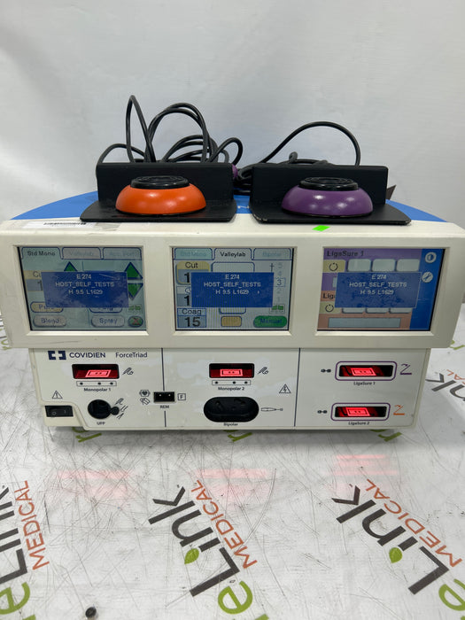 Covidien Covidien Force Triad 3.5 Electrosurgical Unit Electrosurgical Units reLink Medical
