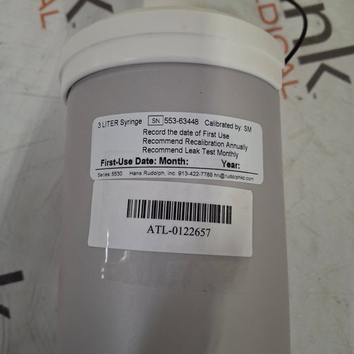 A-M Systems A-M Systems MGC Diagnostics 3 Liter Calibration Syringe Test Equipment reLink Medical