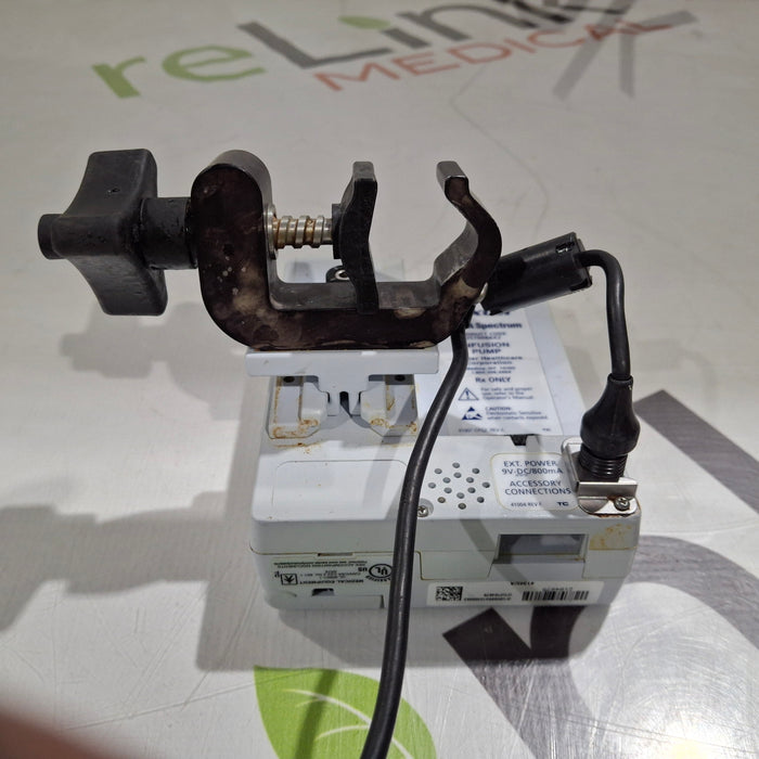 Baxter Baxter Sigma Spectrum 8.00.03 w/o Battery Infusion Pump Infusion Pump reLink Medical