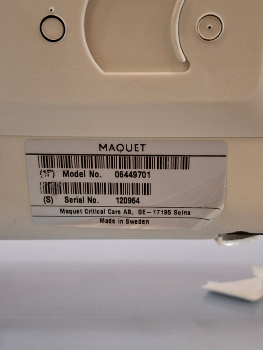 Maquet Servo-I Ventilator