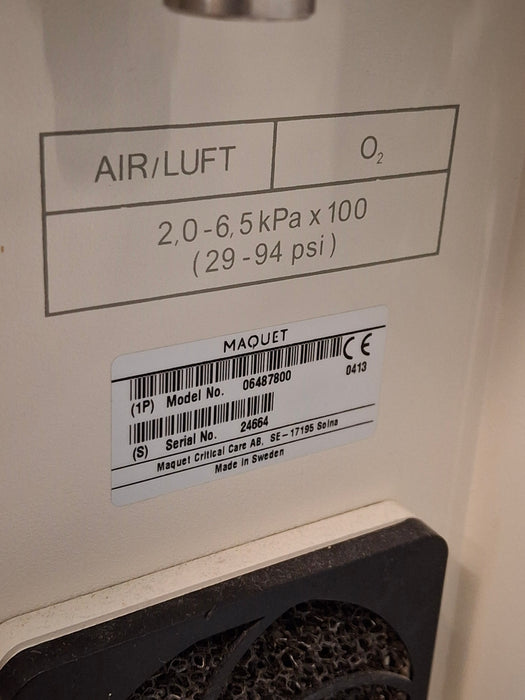 Maquet Servo-I Ventilator