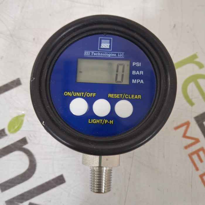 SSI Technologies SSI Technologies Digital Pressure Gauge Industrial Equipment reLink Medical