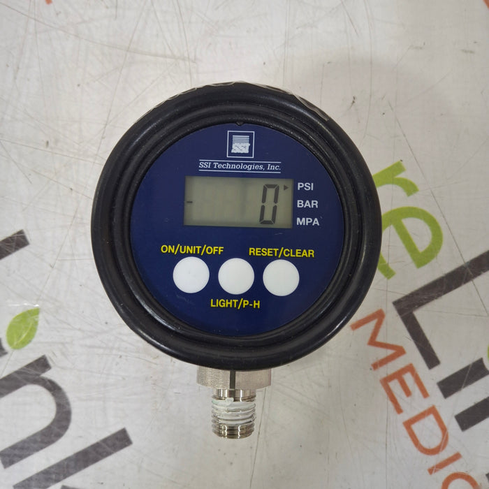 SSI Technologies SSI Technologies Digital Pressure Gauge Industrial Equipment reLink Medical
