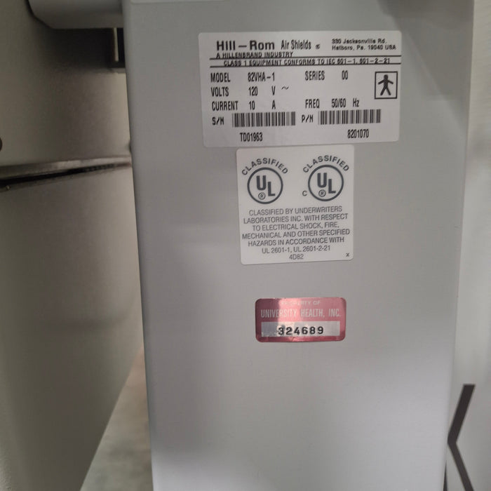 Hill-Rom Hill-Rom 82VHA-1 Resuscitaire Radiant Infant Warmer Infant Warmers and Incubators reLink Medical