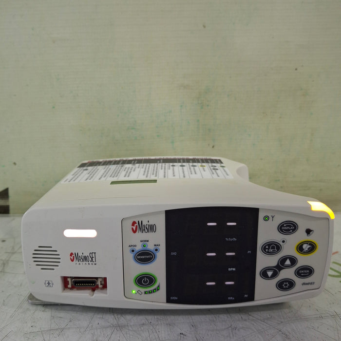 Masimo Masimo Rad 87 Rainbow Set Pulse Oximeter Patient Monitors reLink Medical