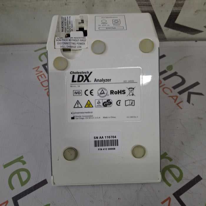 Cholestech Cholestech LDX Cholesterol Analyzer Clinical Lab reLink Medical