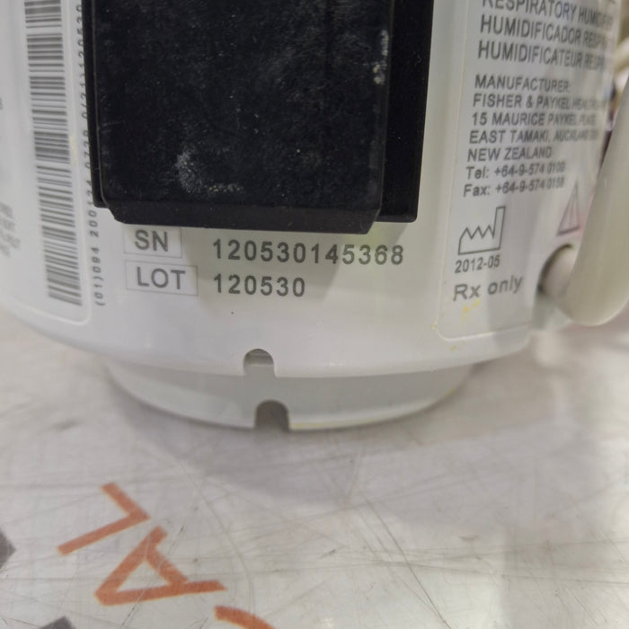 Fisher & Paykel MR850JHU Humidifier