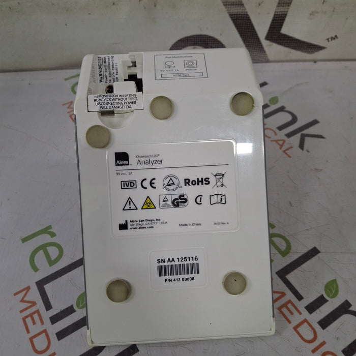 Alere Alere Cholestech LDX Analyzer Diagnostic Exam Equipment reLink Medical