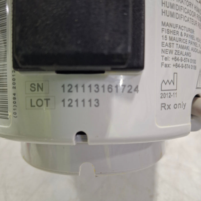 Fisher & Paykel Fisher & Paykel MR850JHU Humidifier Respiratory reLink Medical