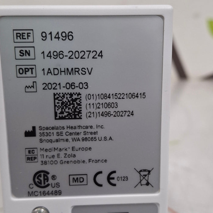Spacelabs Healthcare 91496 Multiparameter Module