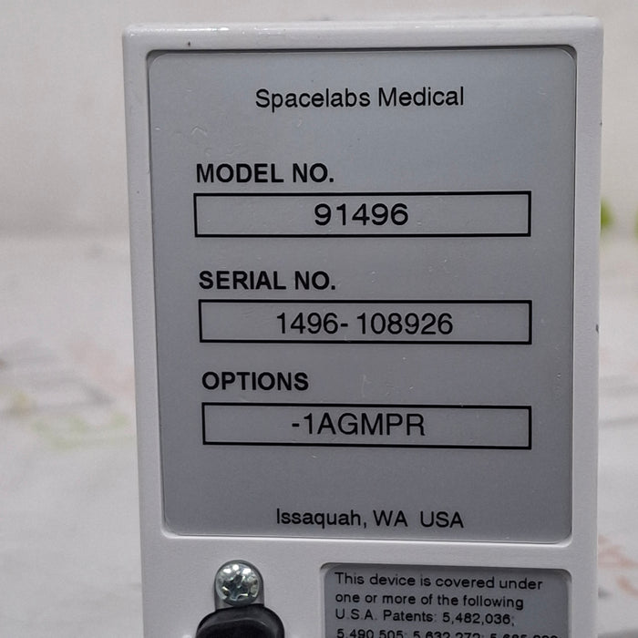 Spacelabs Healthcare 91496 Multiparameter Module