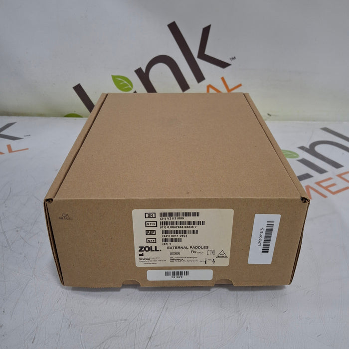 Zoll 8011-0503 Steam Autoclavable Defibrillation Paddles