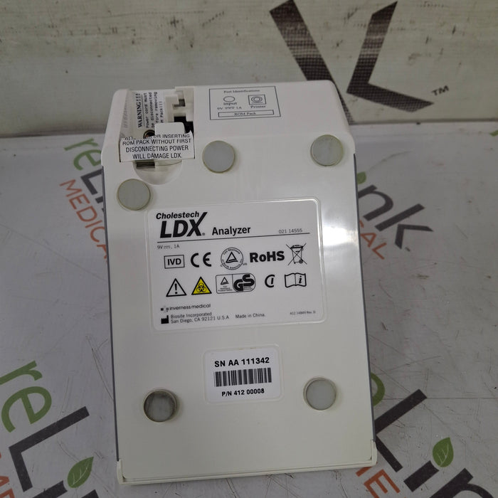 Cholestech Cholestech LDX Cholesterol Analyzer Clinical Lab reLink Medical