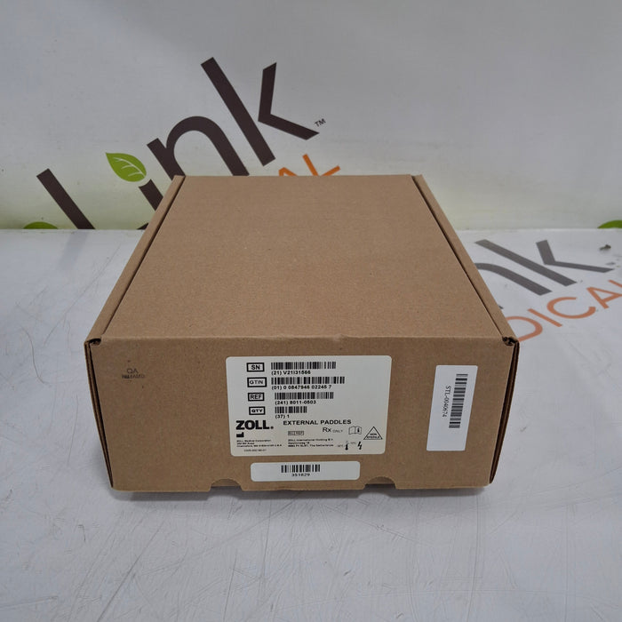 Zoll 8011-0503 Steam Autoclavable Defibrillation Paddles
