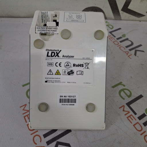 Cholestech Cholestech LDX Cholesterol Analyzer Clinical Lab reLink Medical