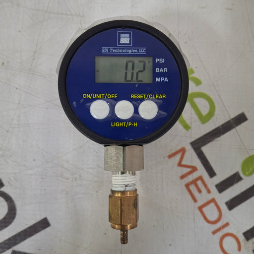 SSI Technologies SSI Technologies Digital Pressure Gauge Industrial Equipment reLink Medical