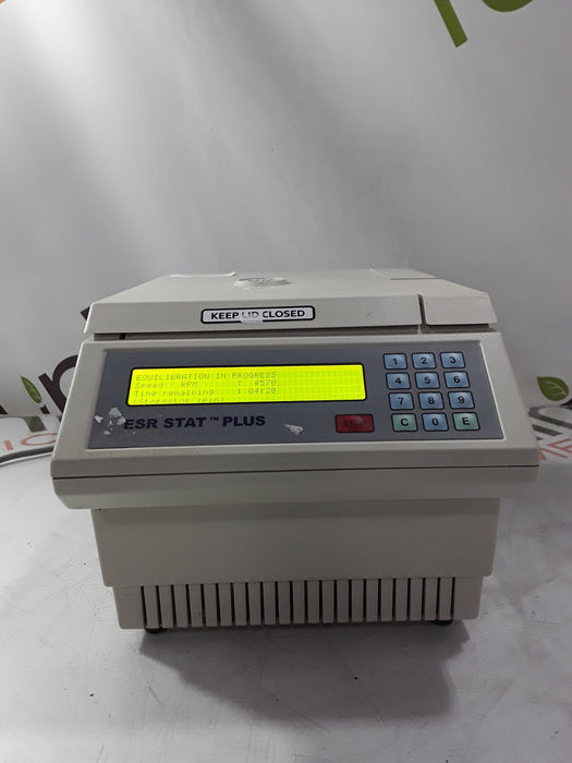 Hema Technology Inc ESR Stat Plus Blood Analzyer