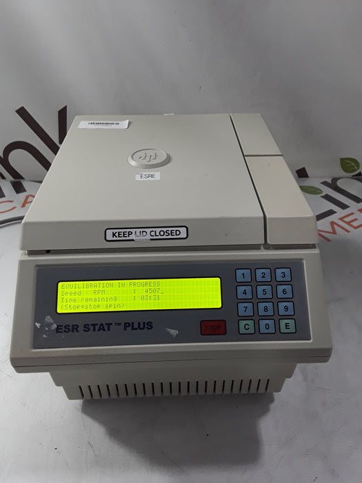 Hema Technology Inc ESR Stat Plus Blood Analzyer