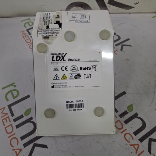 Cholestech Cholestech LDX Cholesterol Analyzer Clinical Lab reLink Medical