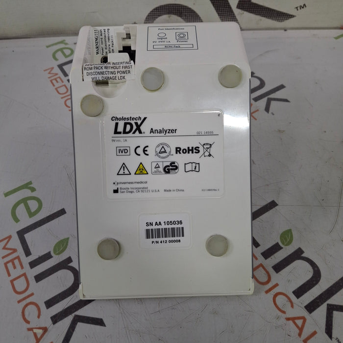 Cholestech Cholestech LDX Cholesterol Analyzer Clinical Lab reLink Medical