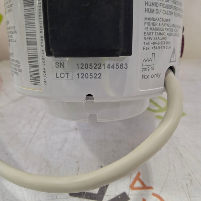 Fisher & Paykel MR850JHU Humidifier