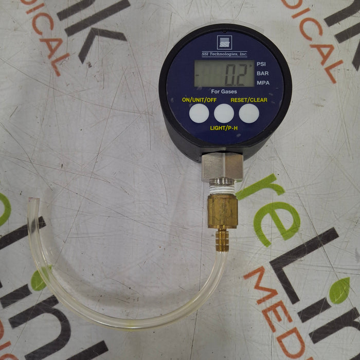 SSI Technologies SSI Technologies Digital Pressure Gauge Industrial Equipment reLink Medical